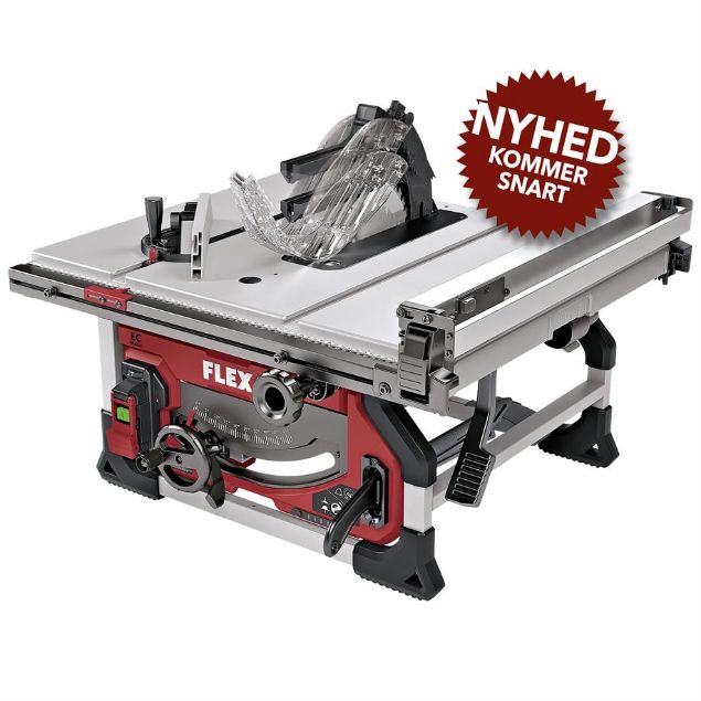 Vis detaljer for Flex akku bordrundsav TS 92 18-EC Billede af Flex akku bordrundsav TS 92 18-EC